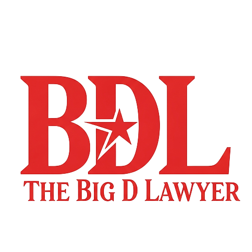 The Big D Law Firm Logo